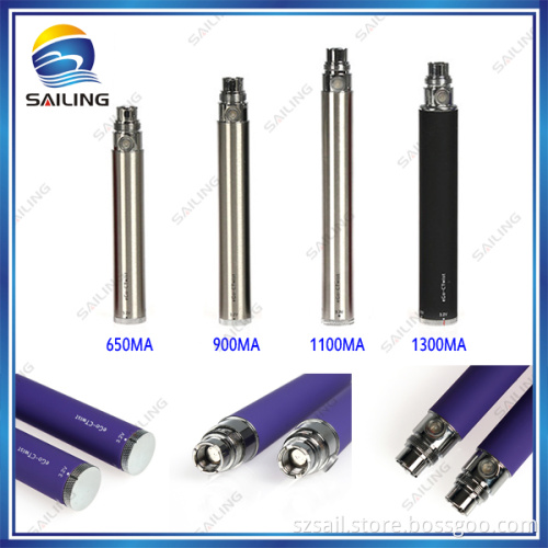 EGO C Twist Battery 1300mAh/1100mAh/900mAh/650mAh